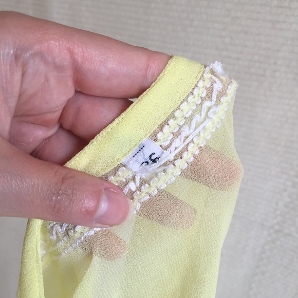 Vintage 70s 8 French Peasant Shabby Chic Blouse - Picture 8 of 8